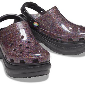 CROCS Classic Bae Pride Translucent Glitter